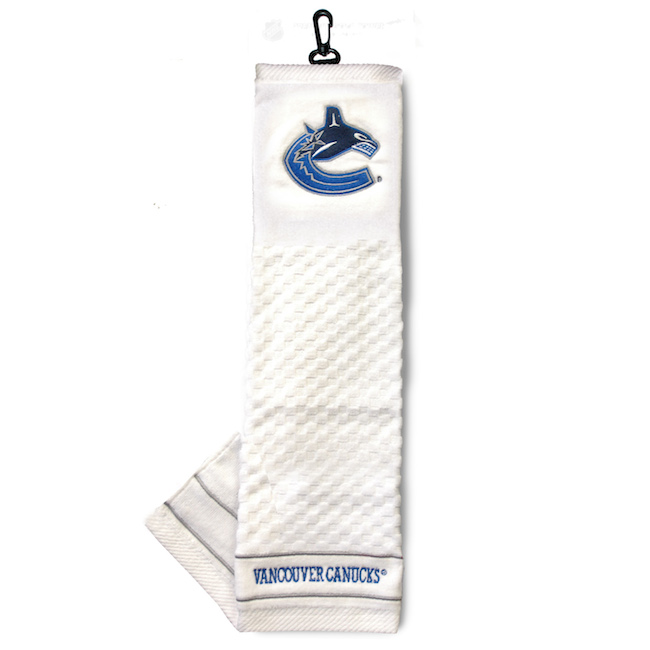 Vancouver Canucks Embroidered Golf Towel
