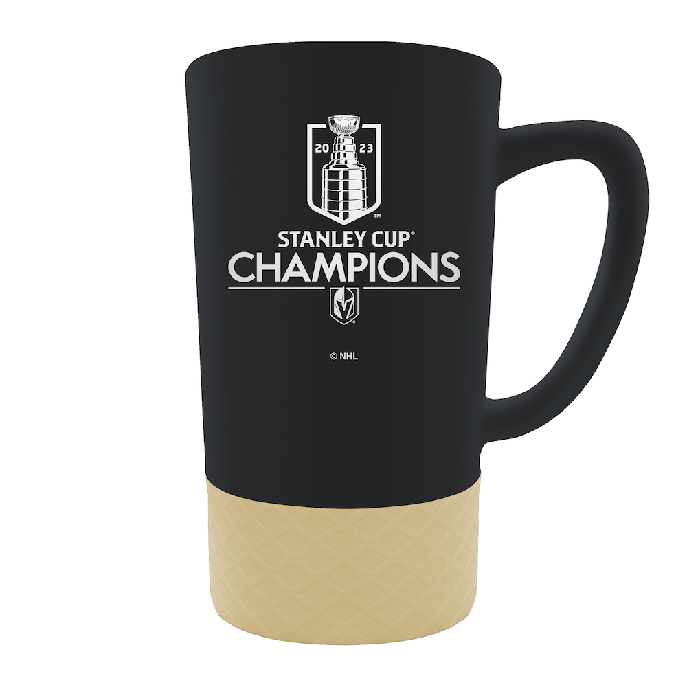 Vegas Golden Knights 2023 Stanley Cup Champions Team Colored JUMP Mug 15 oz