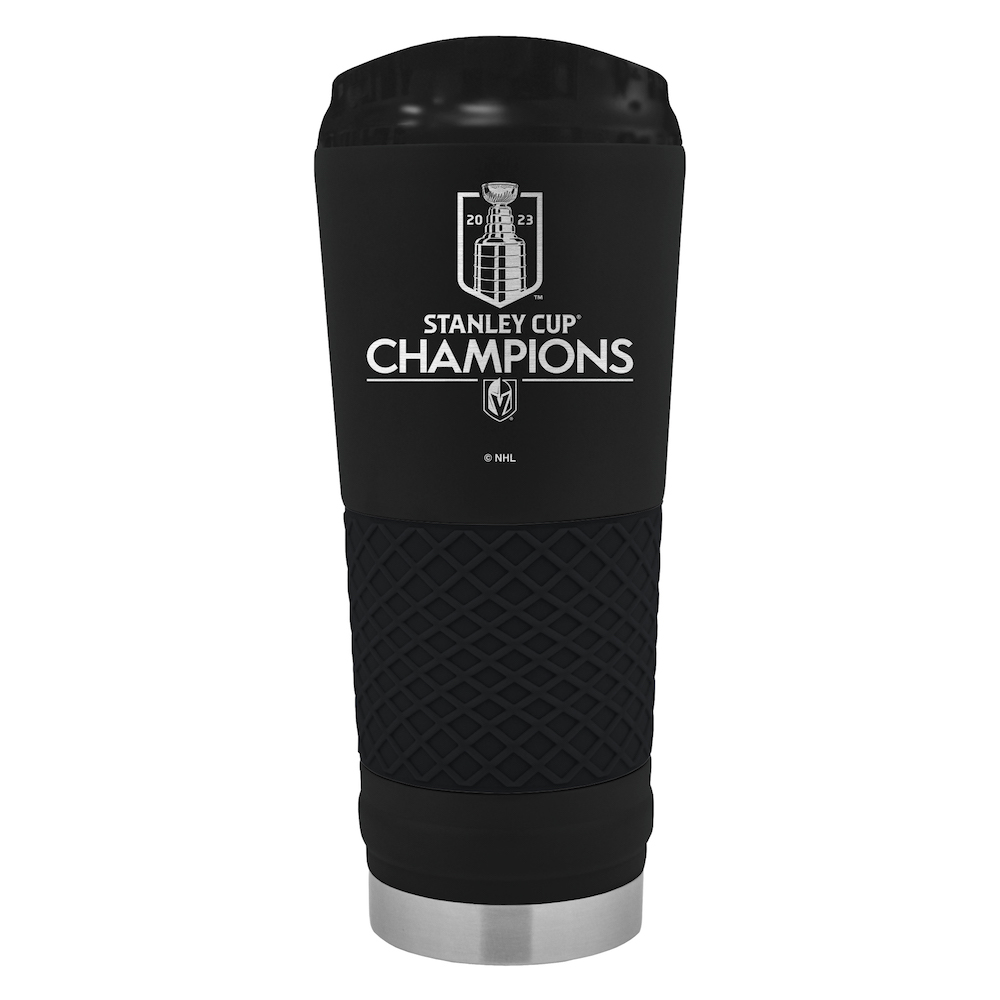 Vegas Golden Knights 2023 Stanley Cup Champions STEALTH Travel Tumbler 24 oz