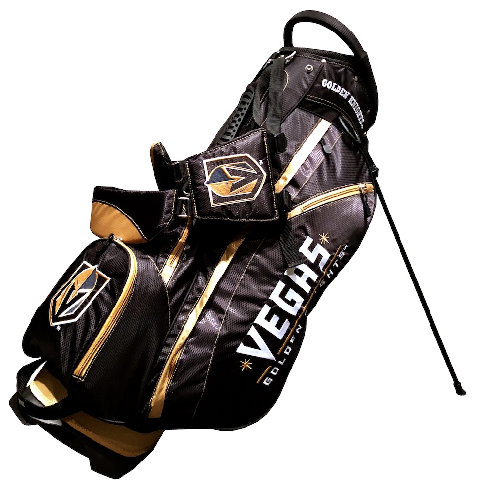 Vegas Golden Knights Fairway Carry Stand Golf Bag