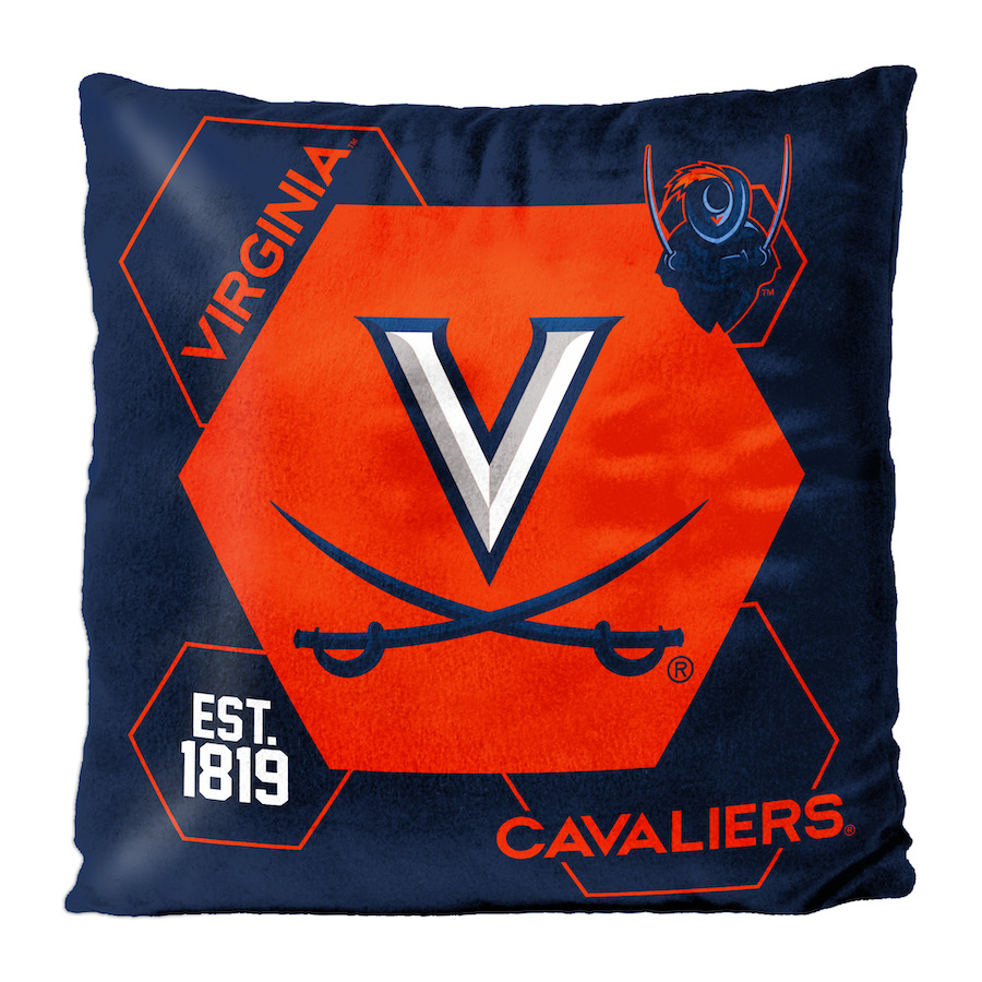 Virginia Cavaliers Velvet REVERSE Pillow