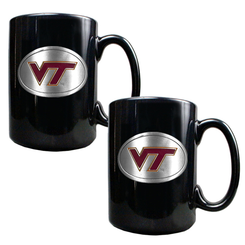 NCAA Virginia Tech Hokies Logo Travel Mug