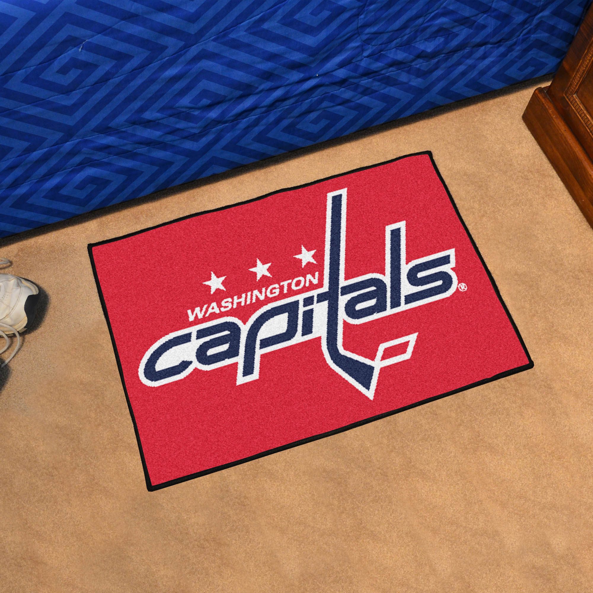 Washington Capitals HOLIDAY SWEATER 20 x 30 STARTER Floor Mat - Buy at KHC  Sports