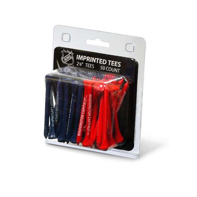 Washington Capitals 50 Imprinted Tee Pack