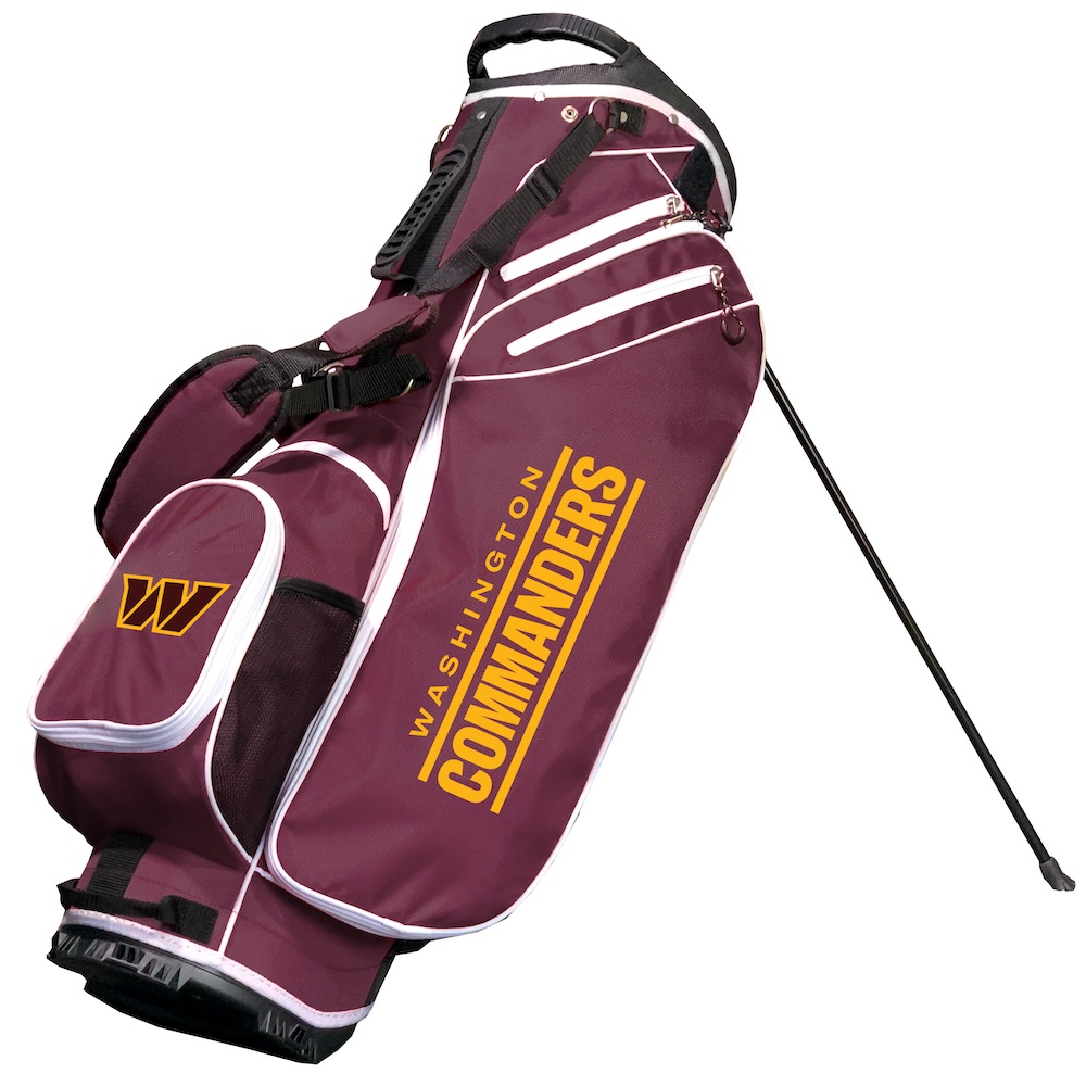 Washington Commanders BIRDIE Golf Bag with Built in Stand