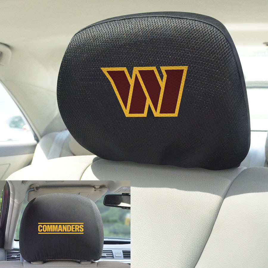 redskins seat covers