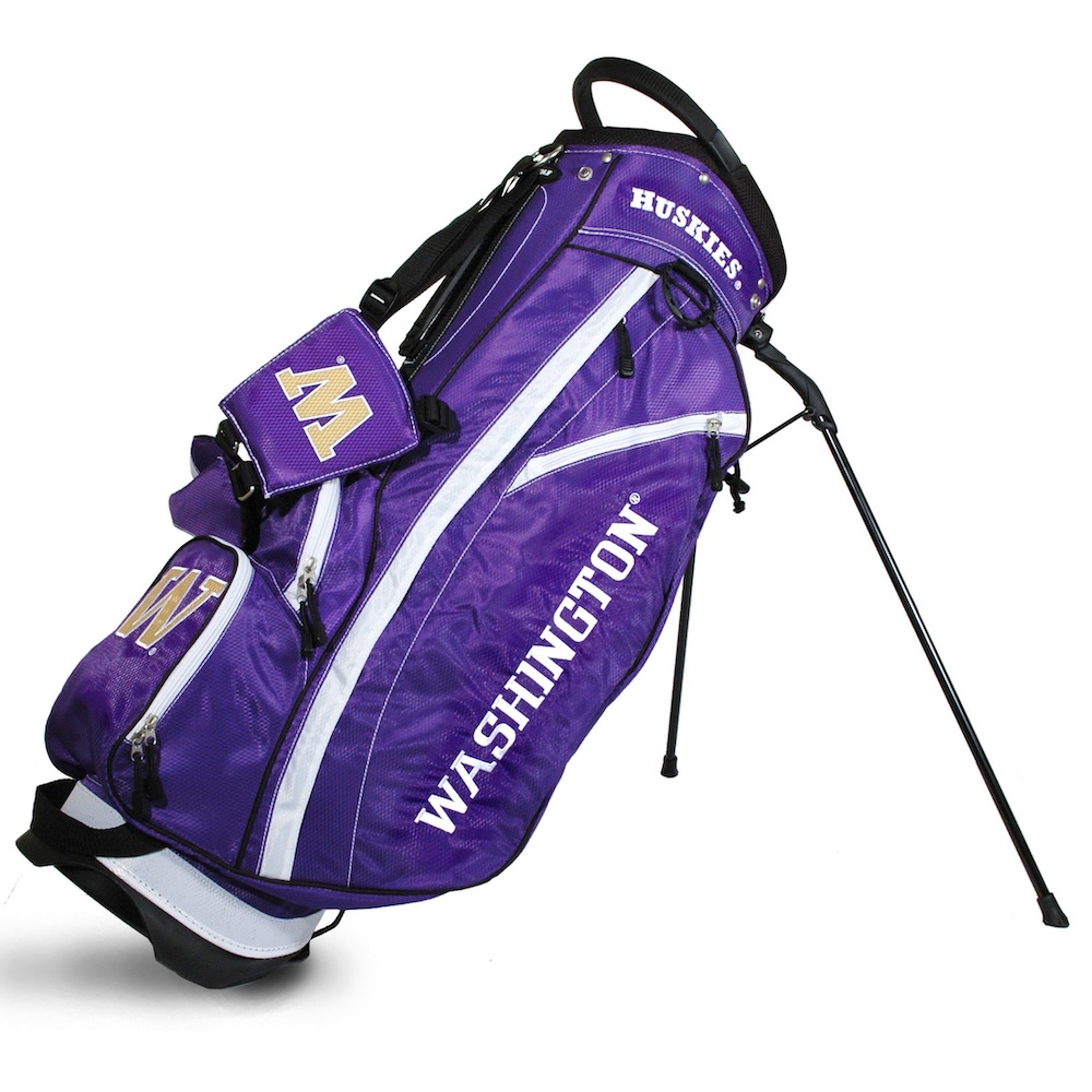 Washington Huskies Fairway Carry Stand Golf Bag