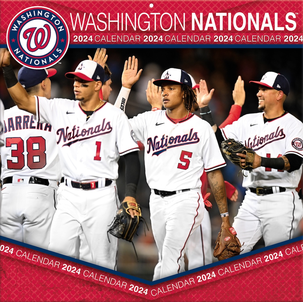 Washington Nationals 2020 Wall Calendar - Buy at KHC Sports