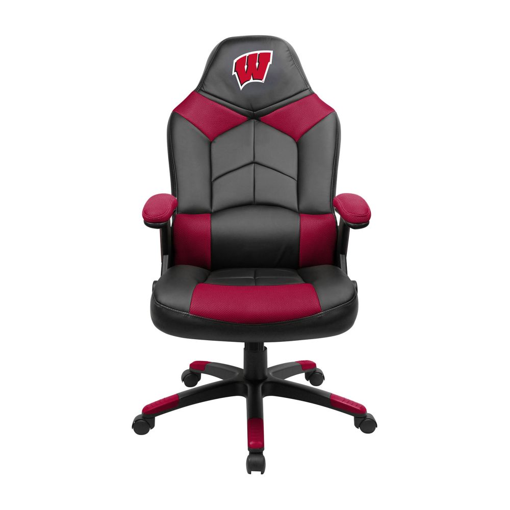 Wisconsin Badgers OVERSIZED Video Gaming Chair