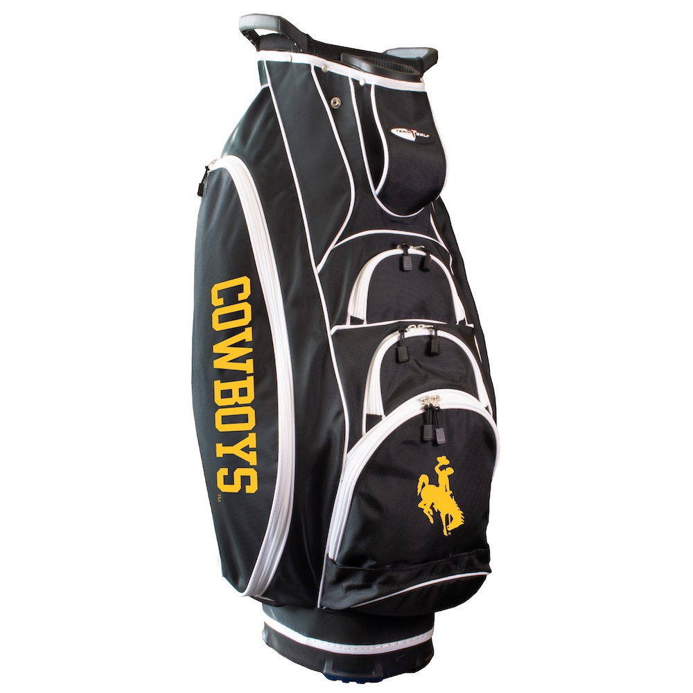 Wyoming Cowboys ALBATROSS Golf Cart Bag