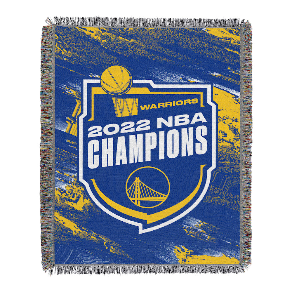 2022 Golden State Warriors NBA Finals Champion Commemorative Tapestry