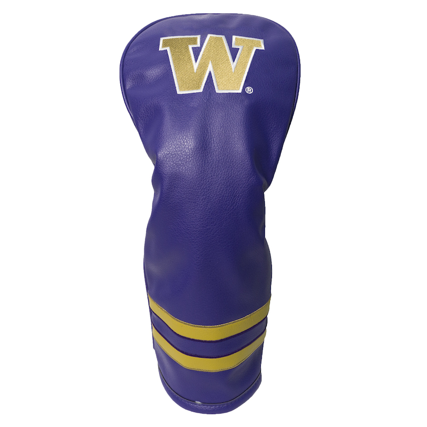 Washington Huskies Vintage Fairway Headcover