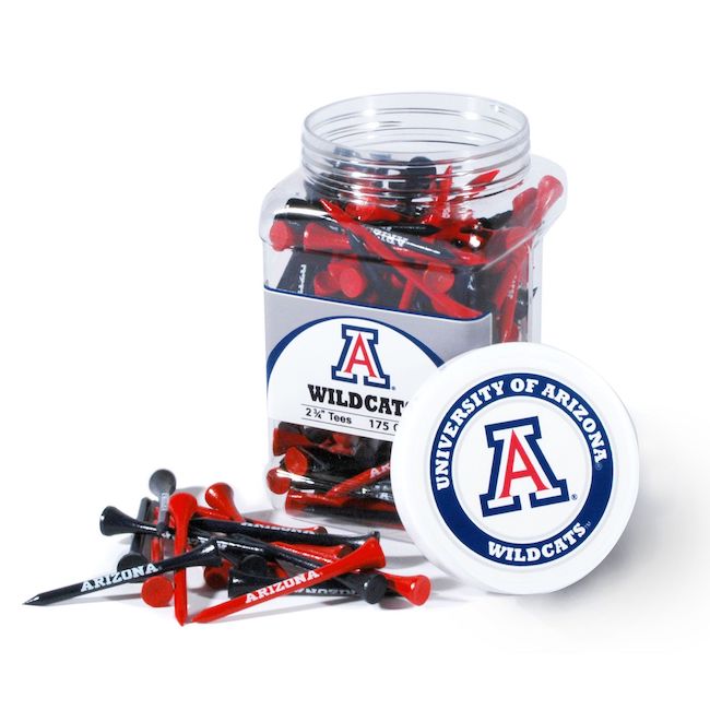 Arizona Wildcats 175 imprinted Tee Jar