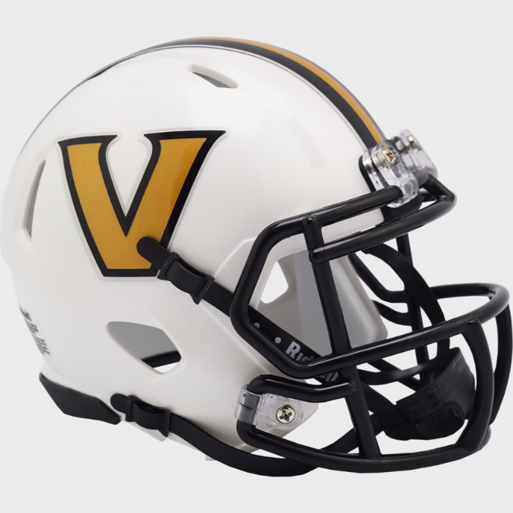 Vanderbilt Commodores NCAA Mini SPEED Helmet by Riddell