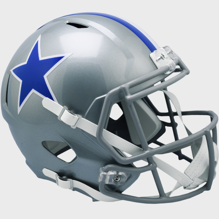 Dallas Cowboys Riddell Speed Replica Helmet - 1964-1966 Throwback