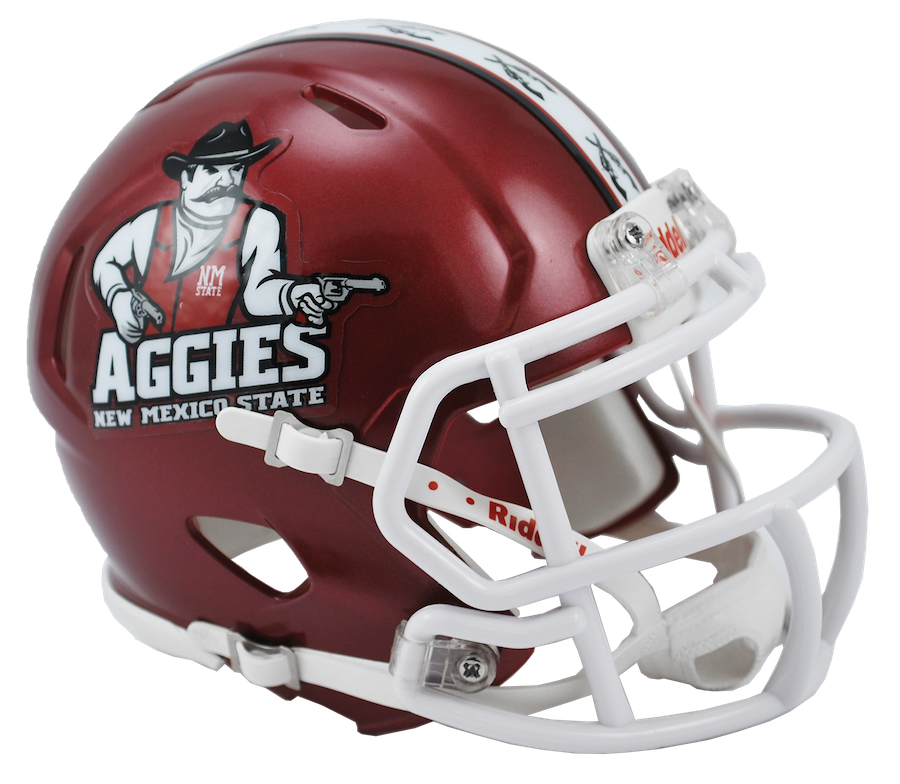 Riddell New Mexico State Aggies Speed Mini Football Helmet, Team Riddell New Mexico State Aggies Speed Mini Football Helmet, Team