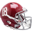 Alabama Crimson Tide SPEED Replica Football Helmet