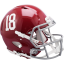 Alabama Crimson Tide SPEED Revolution Authentic Fo...