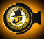 Appalachian State Mountaineers LED Rotating Wall S...