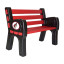 Arizona Coyotes Park Bench