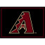 Arizona Diamondbacks 4 X 6 SPIRIT Rug
