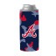 Atlanta Braves Camo Swagger 12 oz. Slim Can Coolie