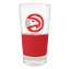 Atlanta Hawks 22 oz Pilsner Glass with Silicone Gr...