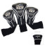 BYU Cougars 3 Pack Contour Headcovers
