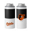 Baltimore Orioles Colorblock 12 oz. Slim Can Cooli...