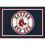 Boston Red Sox 4 X 6 SPIRIT Rug