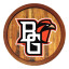 Bowling Green Falcons FAUX Barrel Top Sign