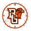Bowling Green Falcons Bottle Cap Wall Clock