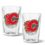 Calgary Flames 2pc Prism Shot Set