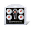 Calgary Flames 4 Golf Ball and Divot Tool Set