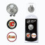 Calgary Flames Hat Clip With 2 Ball Markers