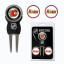 Calgary Flames 3 Marker Signature Divot Tool Pack