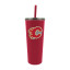 Calgary Flames 24 oz Team Color Skinny Tumbler