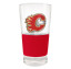 Calgary Flames 22 oz Pilsner Glass with Silicone G...