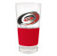Carolina Hurricanes 22 oz Pilsner Glass with Silic...