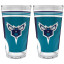 Charlotte Hornets COOL VIBES 2 pc Pint Glass Set