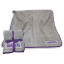 Charlotte Hornets Frosty Throw Blanket