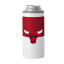 Chicago Bulls Colorblock 12 oz. Slim Can Coolie