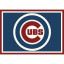 Chicago Cubs 4 X 6 SPIRIT Rug
