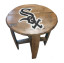 Chicago White Sox Oak Barrel Table