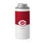 Cincinnati Reds Colorblock 12 oz. Slim Can Coolie