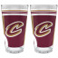 Cleveland Cavaliers COOL VIBES 2 pc Pint Glass Set