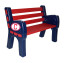 Cleveland Indians Park Bench
