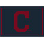 Cleveland Indians 4 X 6 SPIRIT Rug