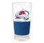 Colorado Avalanche 22 oz Pilsner Glass with Silico...