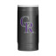 Colorado Rockies Powder Coated 12 oz. Slim Can Coo...